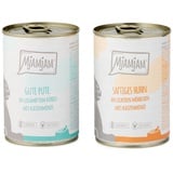 MjAMjAM Monopaket I Huhn und Pute 6 x 400 g