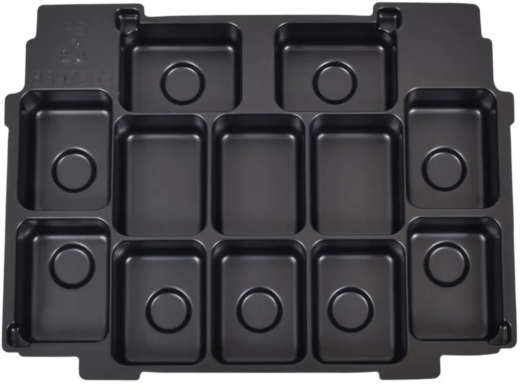 Makita Tiefziehteil für MAKPAC passend für passend für max. 12 CXT Akkus - 839726-5