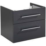 Fackelmann Waschbeckenunterschrank HYPE 3.0 Anthrazit matt 60 cm