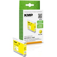 KMP kompatibel zu Brother LC1000Y gelb