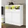 OTTO home Highboard 100 x 121,5 x 40 cm Weiß