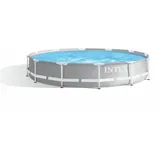 Intex Frame Swimming Pool Set Serie "Prism Rondo II",,Ø 366 x 76 cm
