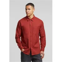 URBAN CLASSICS Flanell Hemd - Rot - L