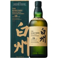 Suntory The Hakushu 18 Jahre Single Malt Japanese Whisky