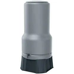 Prosperplast – Regenwasserfass AQUABELL 200L Farbe Hellgrau