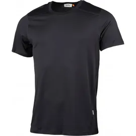 Lundhags Gimmer Merino Light Tee schwarz/grau XXL