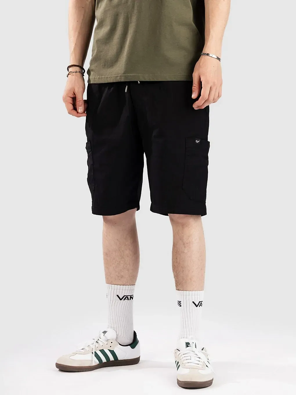 REELL Reflex Easy Cargo Shorts deep black Gr. M