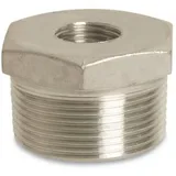 KLASEBO Edelstahl Reduzierstück 1 1/4" AG x 3/4" IG