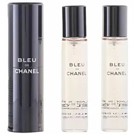 Chanel Bleu de Chanel Eau de Toilette refillable 20 ml + Eau de Toilette Nachfüllung 2 x 20 ml