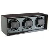 Paul Design Uhrenbeweger Paul Design Uhrenbeweger Gentlemen 3 Macassar 20075 braun|schwarz