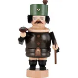 Lenk und Sohn Räuchermännchen Bergmann (19cm) Räuchermann von Kunstgewerbe Lenk & Sohn