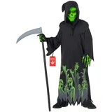 Morph Halloween Kostüm Kinder, Sensenmann Kostüm Kinder, Kostüm Kinder Sensenmann, Kostüm Sensenmann Kinder, Kinder Sensenmann Kostüm, Sensemann Kostüm Kind, Sensenmann Kostüm Jungen XL