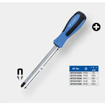 BRILLIANT TOOLS Ks Tools Schraubendreher PH Phillips, PH0 x 100 mm