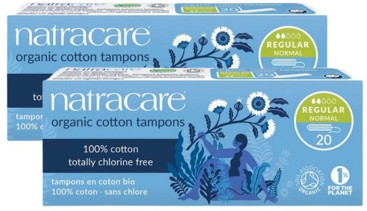 Natracare Tampons Normal Duo 2x20 St