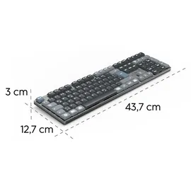 Hama WK-800 mechanisch QWERTZ
