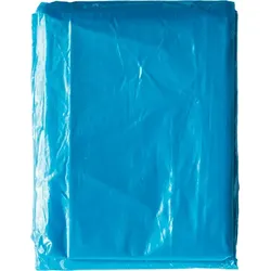 Korntex Disposable Raining Poncho Sumatra - blue - Kinder