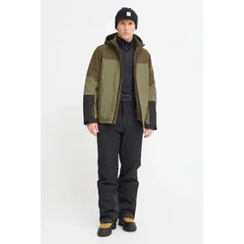 North Bend Skijacke NBNoritz M dunkelbraun L