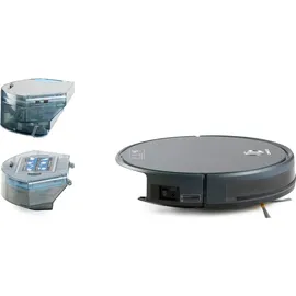 DOMO collection DO7296S Saug-und Wischroboter Schwarz