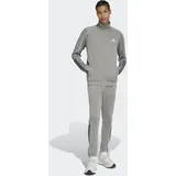 adidas Sportswear Trainingsanzug STADIUM 3-STREIFEN (2-tlg), zweiteiliges Set aus Jacke und Hose, aus leichtem Polyester grau XL (56/58)