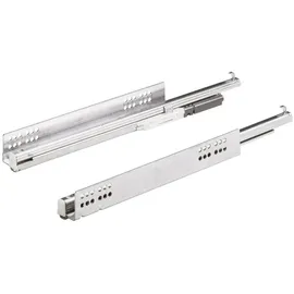 Hettich Vollauszugssystem Quadro V6 Silent System 550 mm Stahl verzinkt