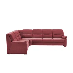 Kollektion Kraft Ecksofa  Vera ¦ rot ¦ Maße (cm): H: 92