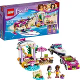 LEGO Friends Andreas Rennboot-Transporter 41316