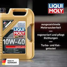 LIQUI MOLY Leichtlauf 10W-40 1310 5,0 l