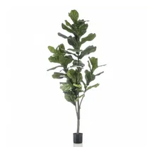 Emerald Geigenfeige Ficus lyrata Künstlich 160 cm