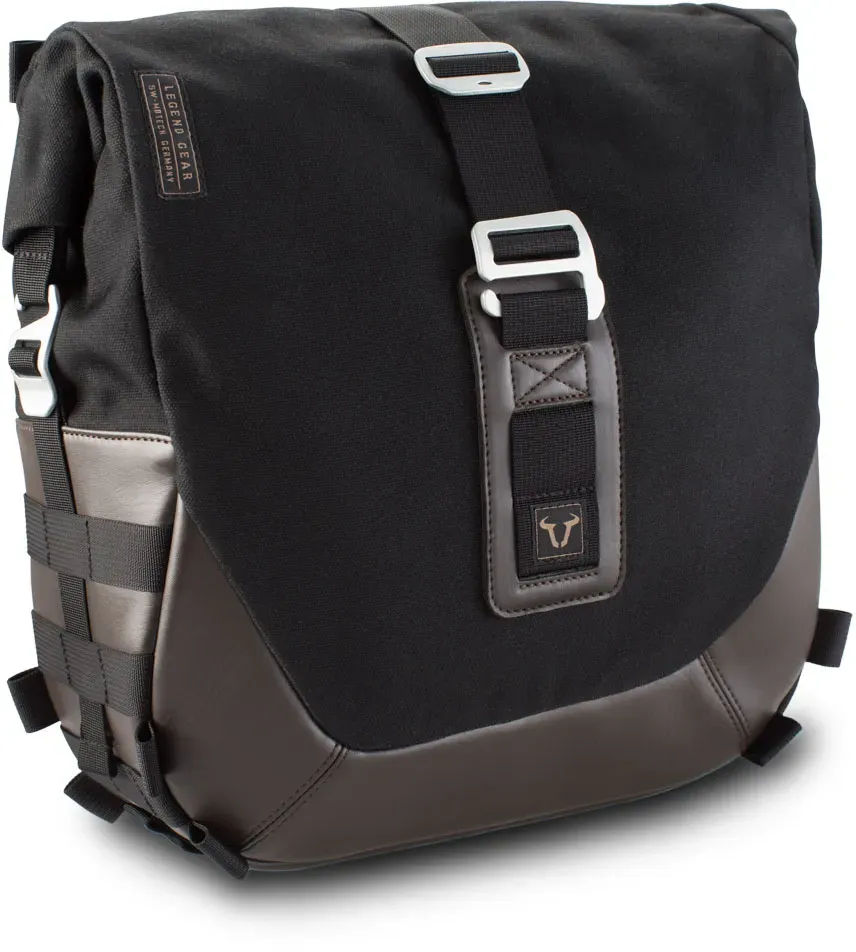 SW-Motech Legend Gear Satteltasche LS2 - 13,5 l. Für Satteltaschen-Halter SLS., schwarz