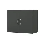 Sconto Hängeschrank Multischrank-System 80 x 64 x 40 cm Grau