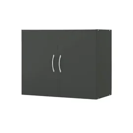 Sconto Hängeschrank Multischrank-System 80 x 64 x 40 cm Grau