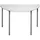 Sodematub Halbrundtisch 120 x 60 x 74 cm Grau