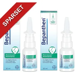Bepanthen Meerwasser Nasenspray