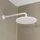 Herzbach Deep White Kopfbrause 250 mm (23.600250.1.07)