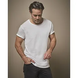 Tee Jays Men's Roll-Up Tee - white - XXL