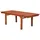 Merxx Gartentisch Ausziehtisch 150(185/220) x 90 x 74,5 cm Beige