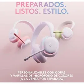 Logitech G735 LIGHTSYNC RGB Kabelloses Gaming Headset Aurora Collection