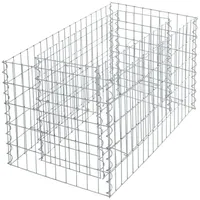 Estexo Gabionenhochbeet 90 x 50 x 50 cm