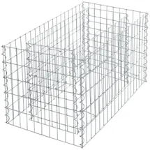 Estexo Gabionenhochbeet 90 x 50 x 50 cm