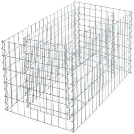 Estexo Gabionenhochbeet 90 x 50 x 50 cm