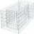 Estexo Gabionenhochbeet 90 x 50 x 50 cm