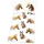 Herding Young Collection Young Collection Pferd Renforcé weiß 135 x 200 cm + 80 x 80 cm