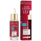 Eveline Cosmetics Super Lifting 4D Fortgeschrittenes Anti-Aging Serum mit Hyaluronsäure 30 ml
