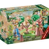 Playmobil PLAYMOBIL® Wiltopia - Tropischer Dschungel-Spielplatz