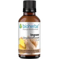 Bioherba Ingwer Zingiber officinale Tropfen 50 ml