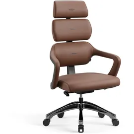 Diablo Chairs V-Modular Öko-Leder Braun