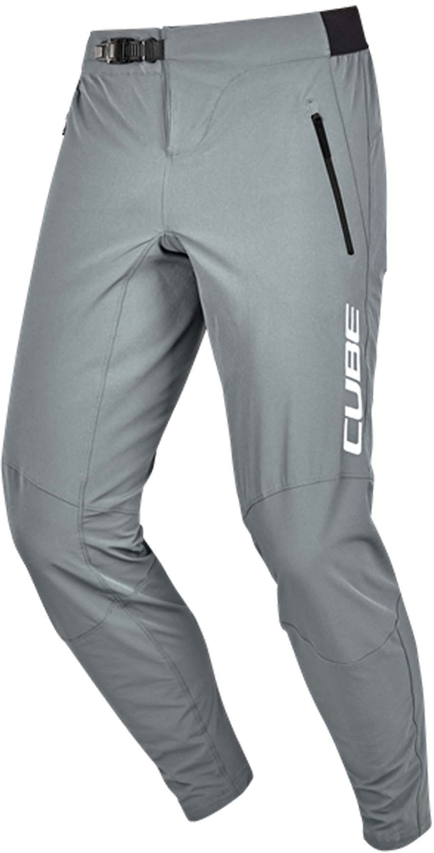 Cube Edge Baggy Pants | grey - XL