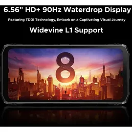 Doogee Blade 10 Pro 256 GB Silver