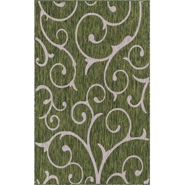 Myflair Teppich »Outdoor Beauties«, rechteckig, grün