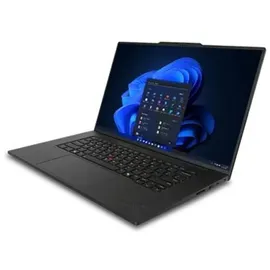 Lenovo ThinkPad P1 G7 16" Core Ultra 7 155H 32 GB RAM 1 TB SSD RTX 2000 Ada Win11 Pro Schwarz